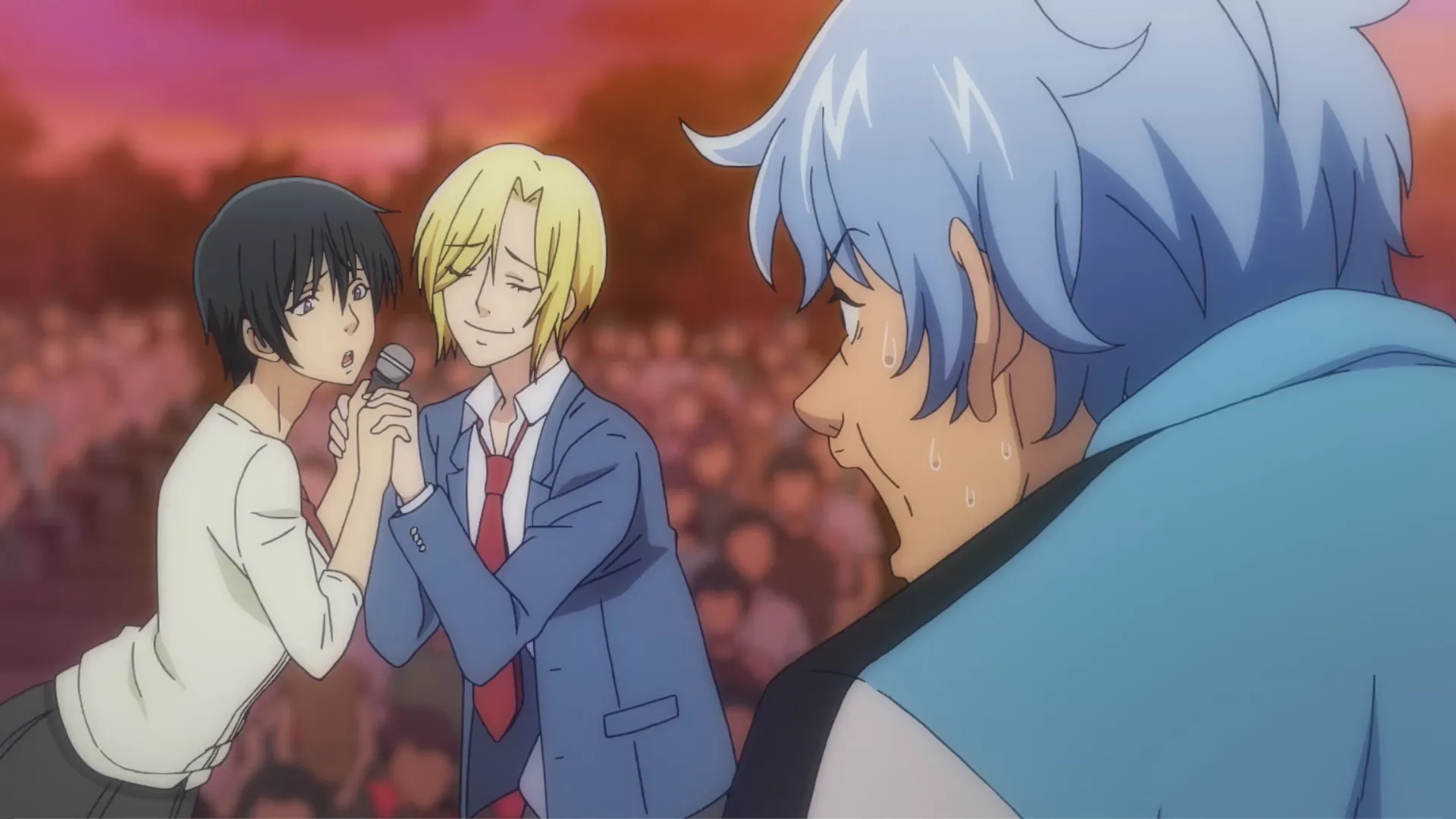 Необъятный океан (Grand Blue)