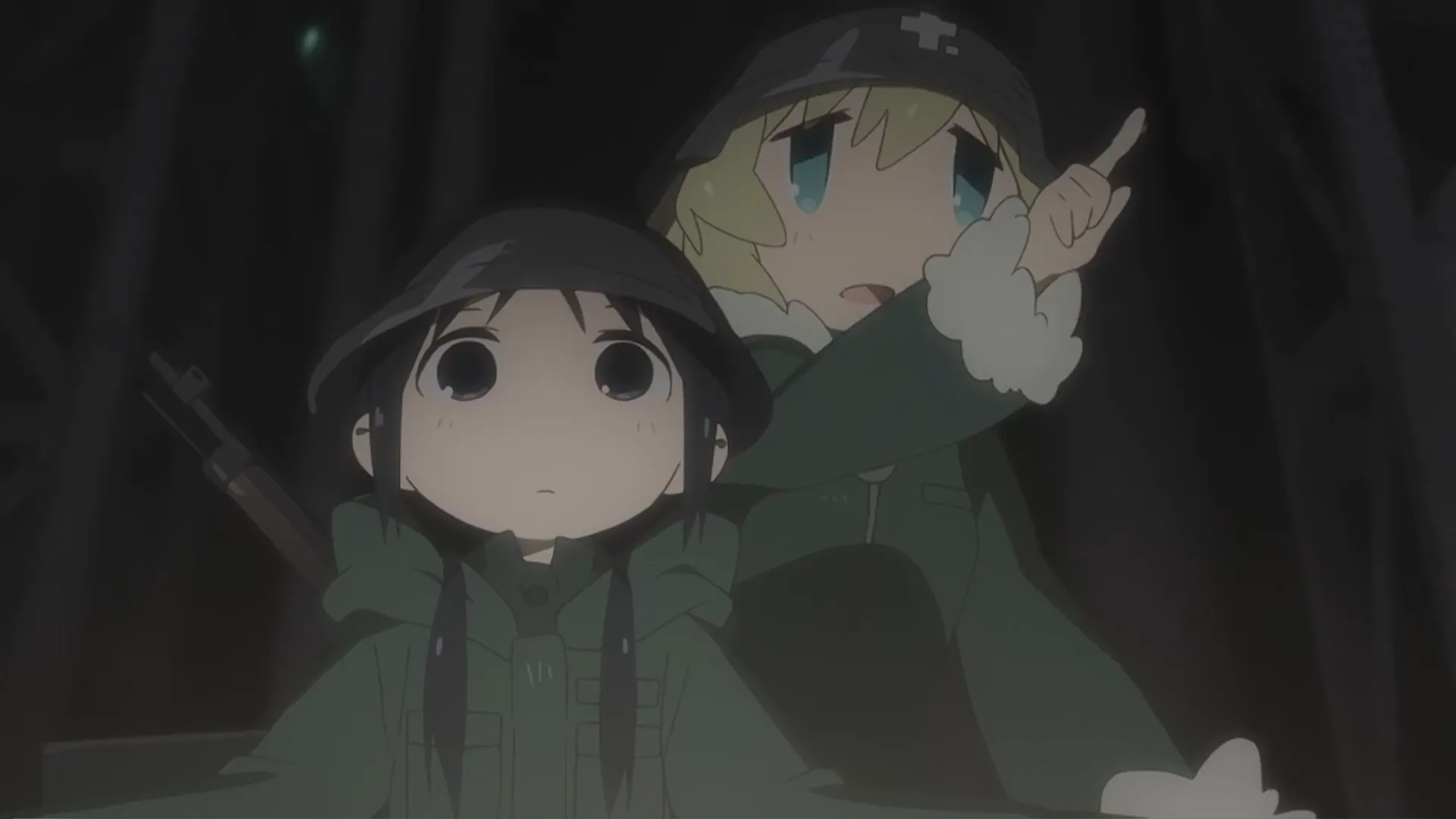 Девушки в последнем путешествии (Shoujo Shuumatsu Ryokou)